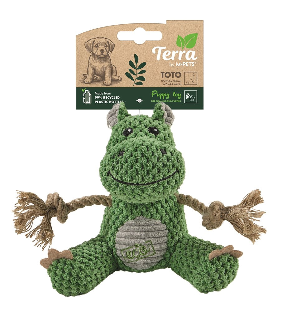 M-PETS - TERRA ECO Puppy Toy TOTO