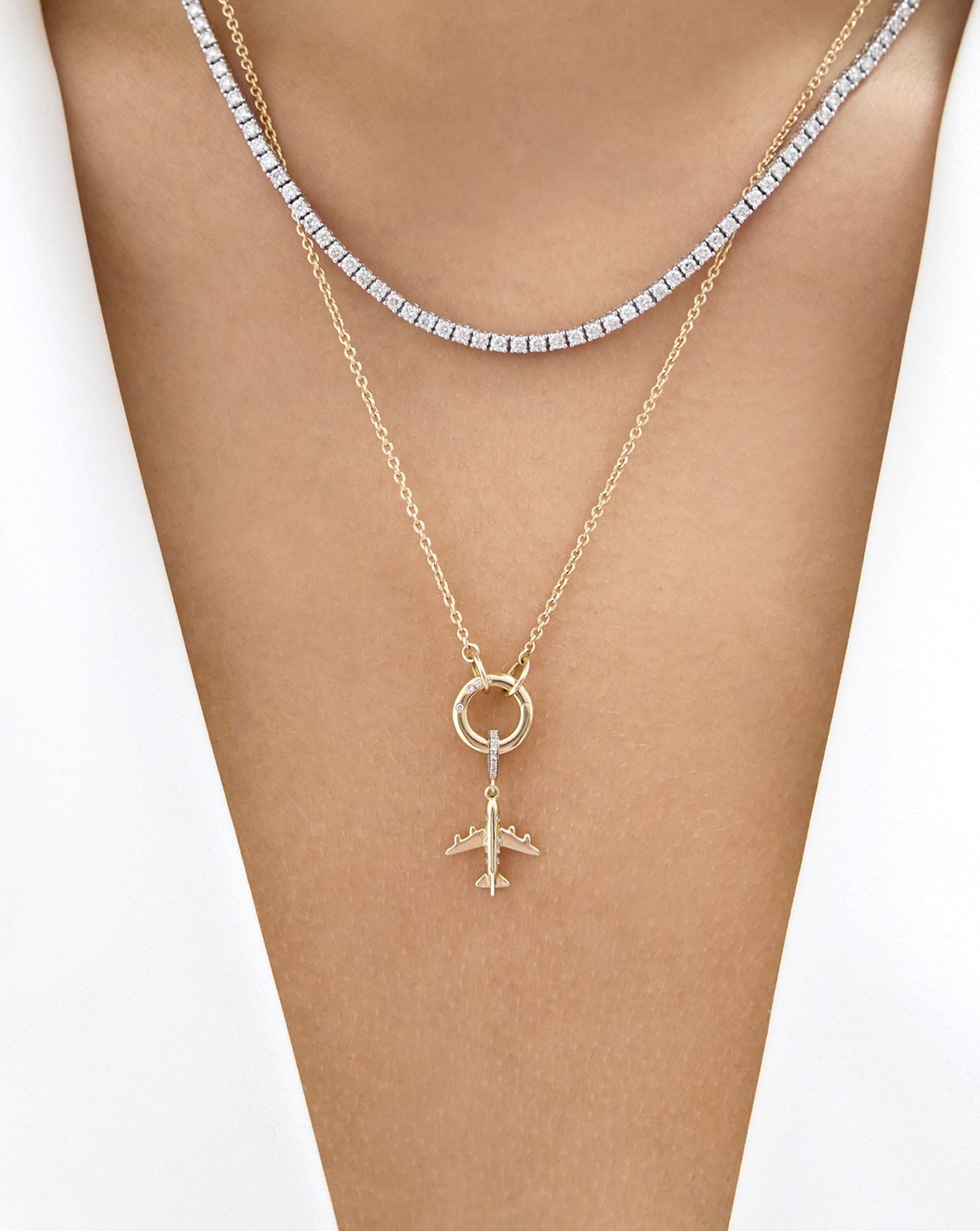 Airplane Charm