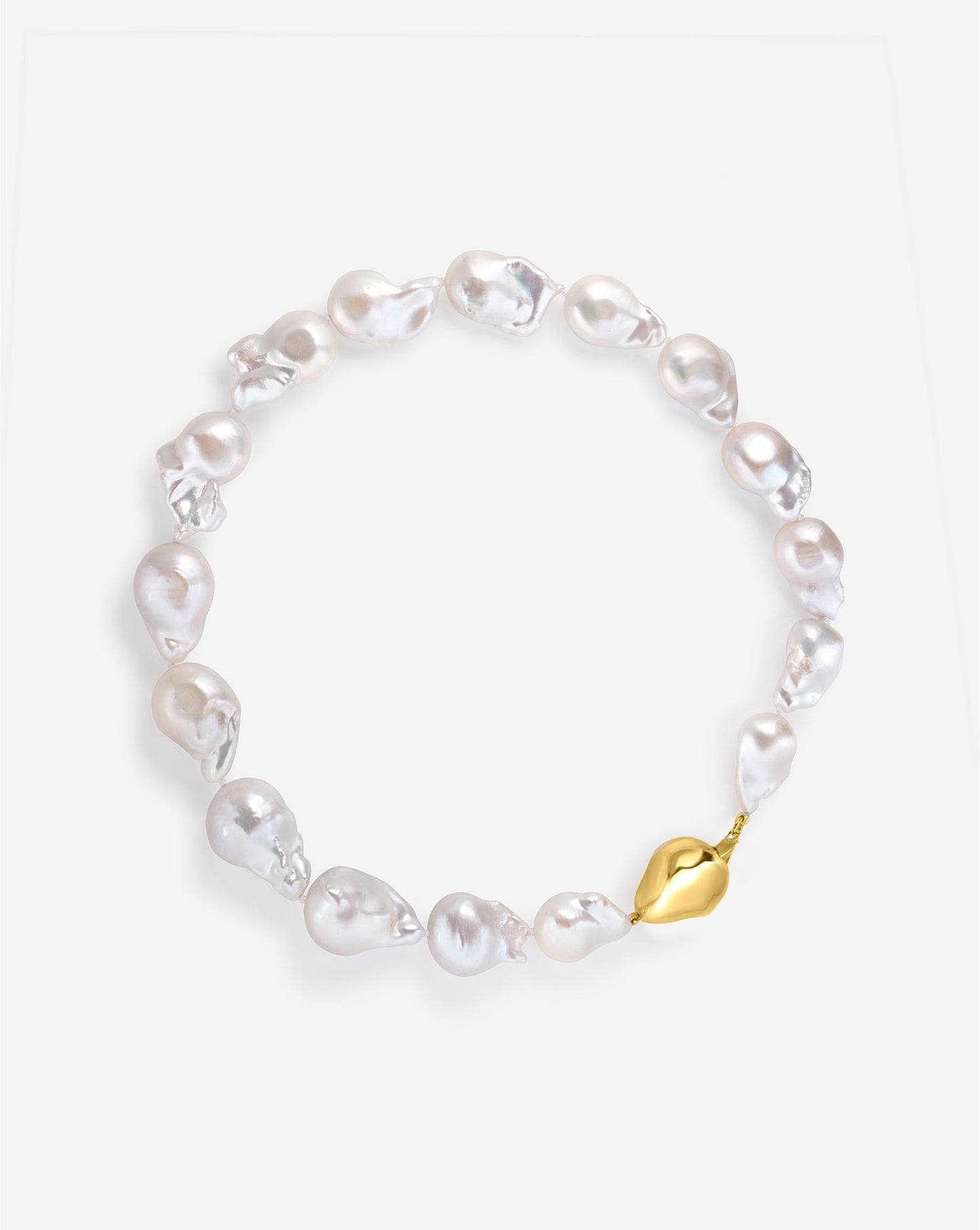 Baroque Pearl Necklace