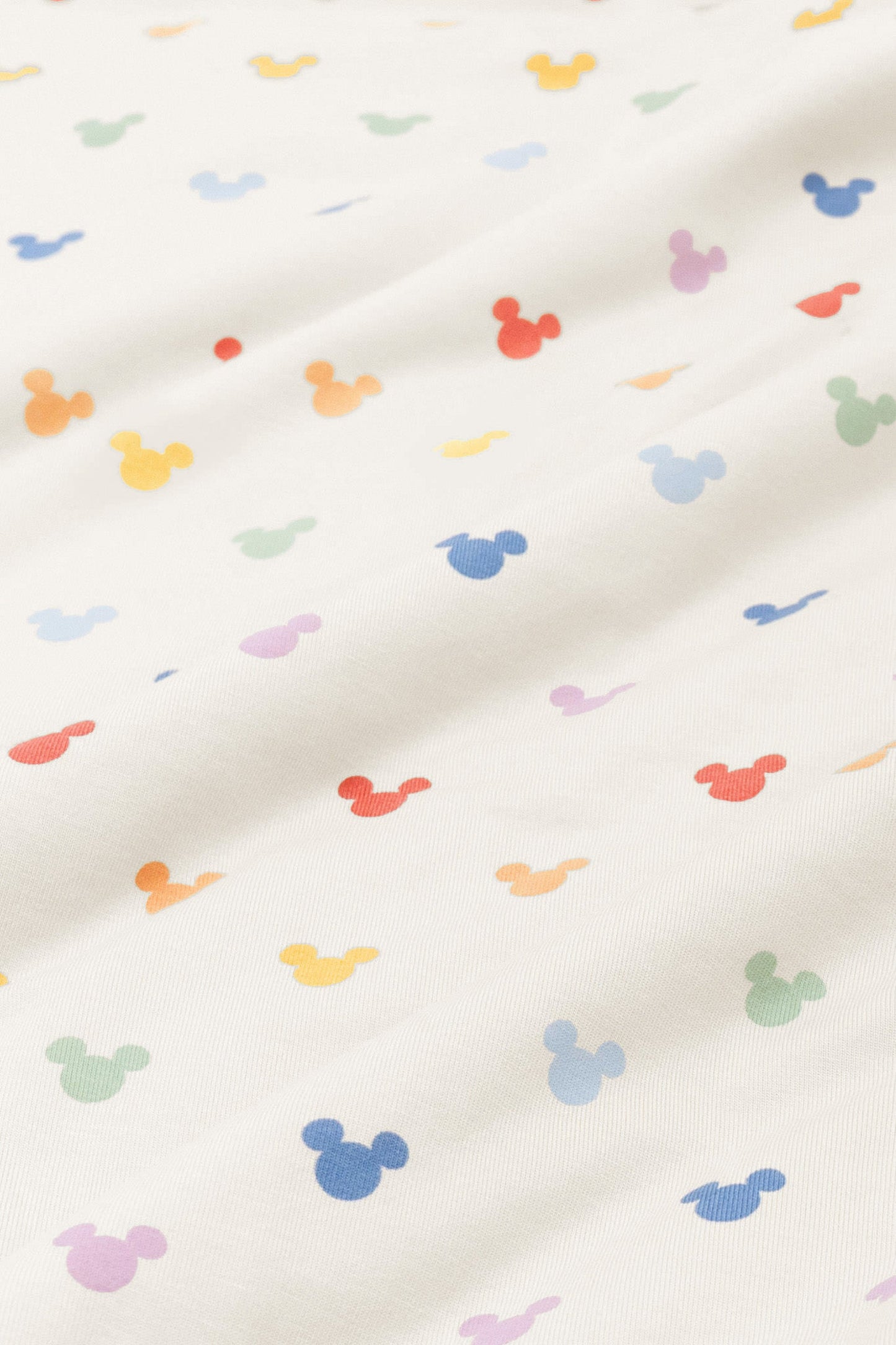 Drawstring Short in Pastel Mickey Mouse