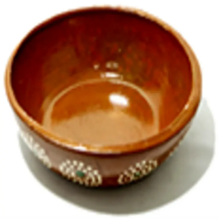 Wholesale Bean Bowl 4.5 Authentic clay frijolero for modern Mexican cuisine.