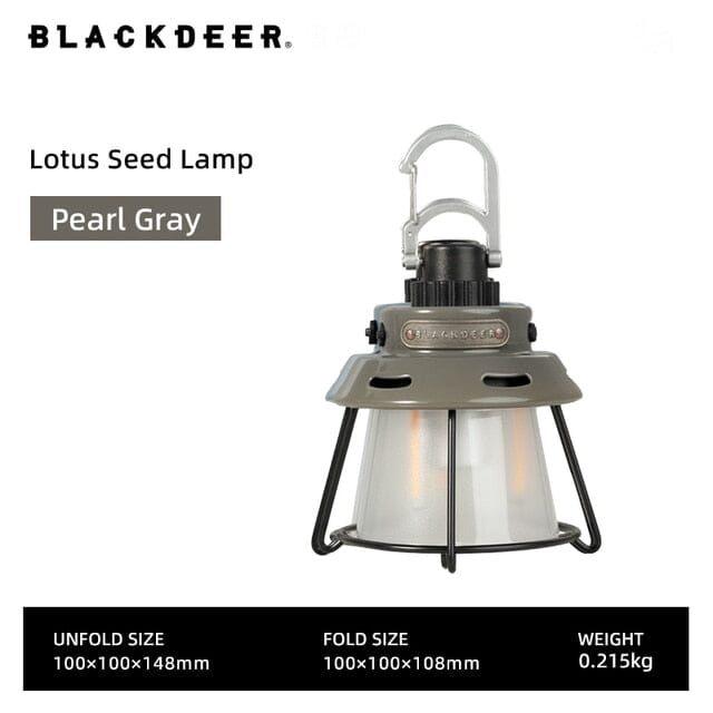BLACKDEER Lotus Seed Camping Lamp