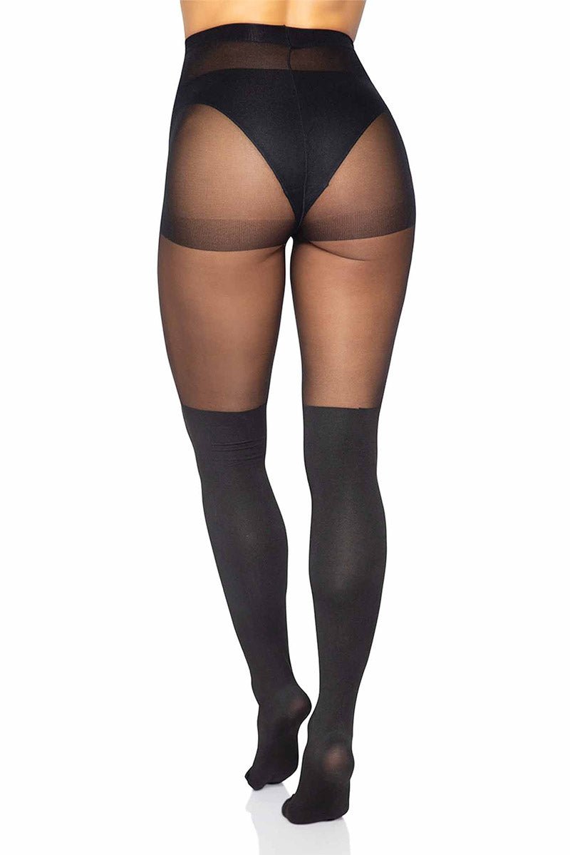 Blessed Be Gothic Cross Tights