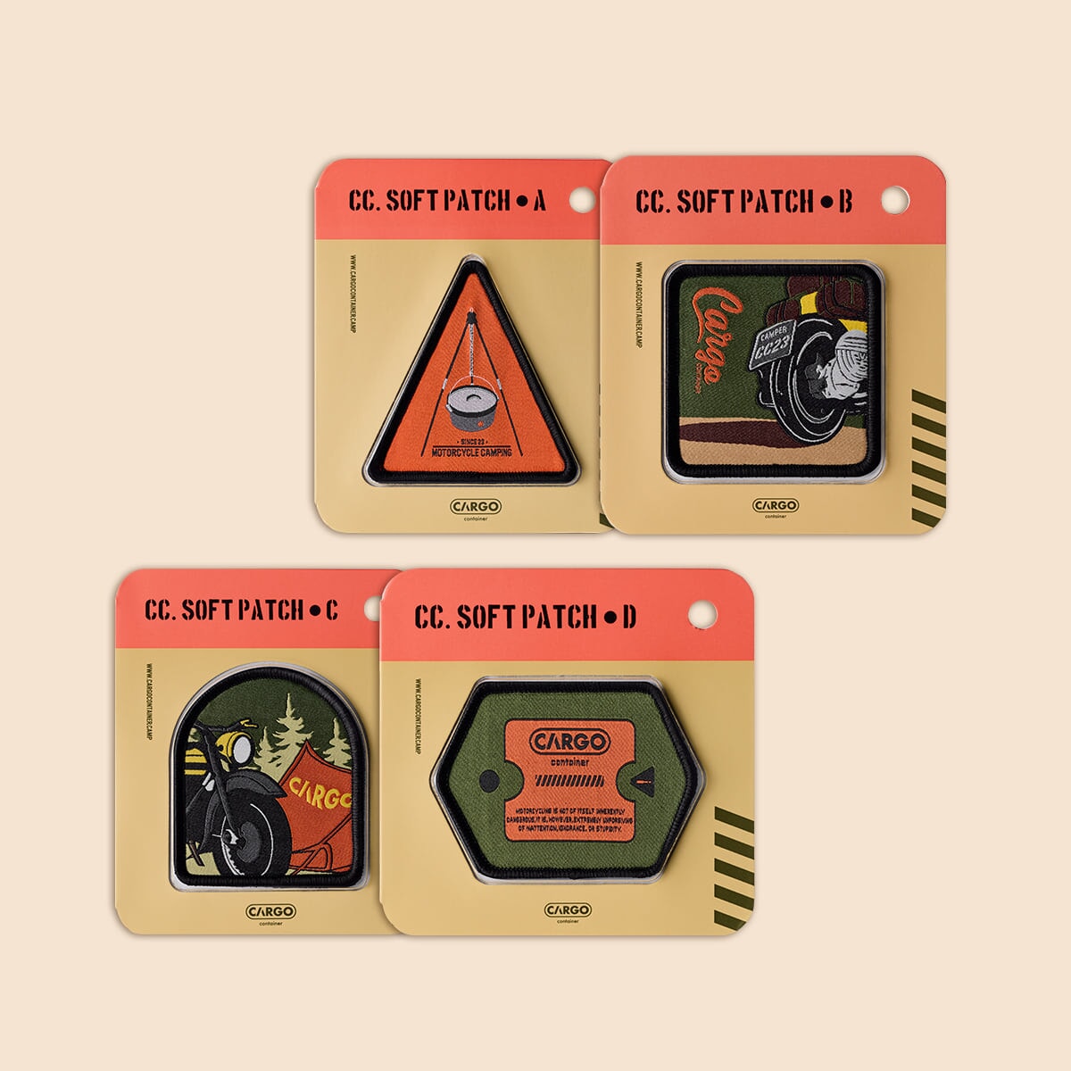 CARGO Soild & Soft Patch