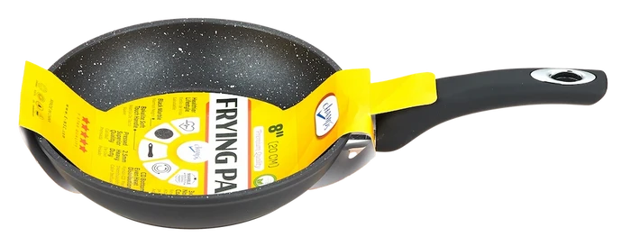 Wholesale Champs Fry Pan NS Black Speckled 8" - Mexmax INC for quality kitchenware.