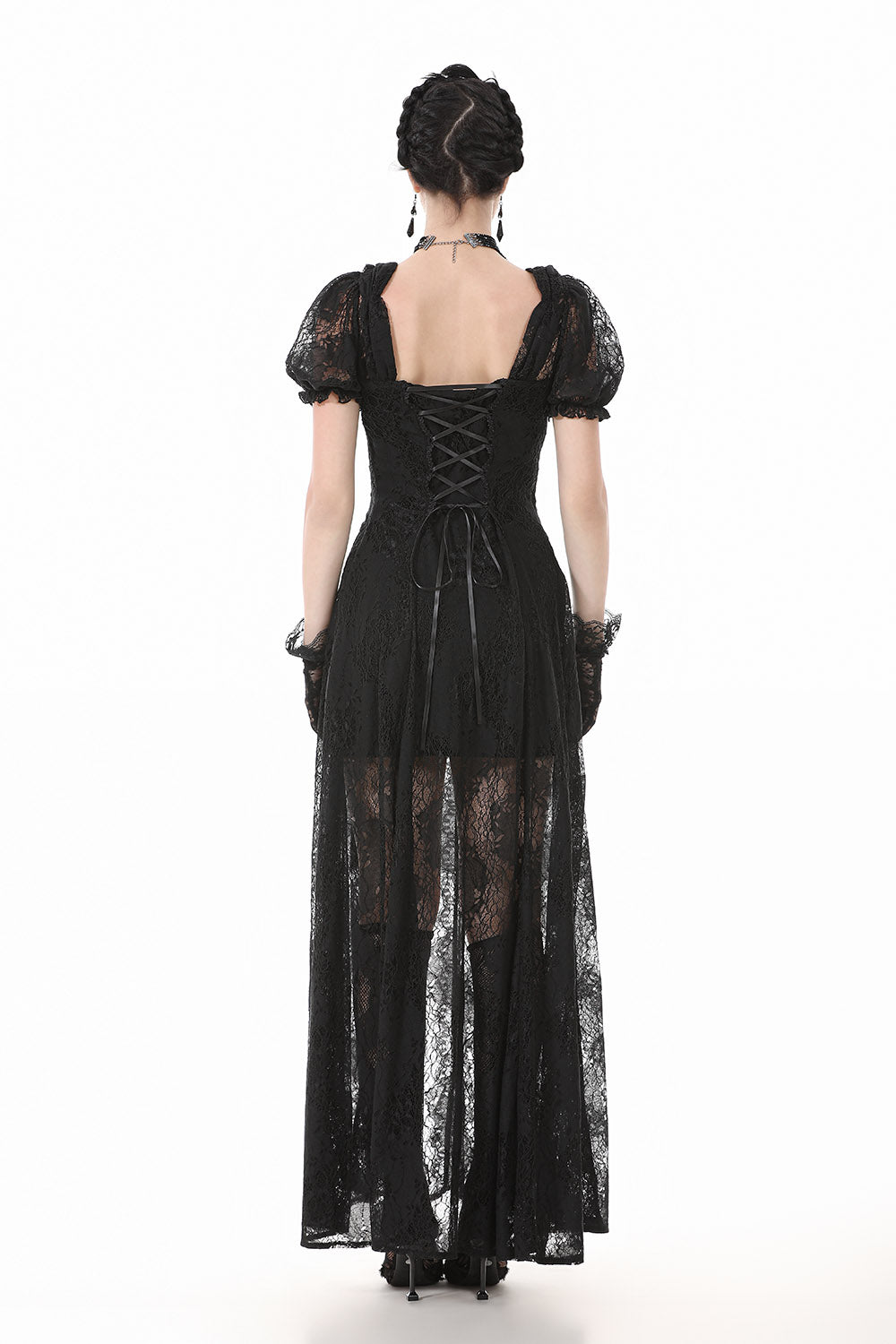 Belladonna Puff Sleeve Dress