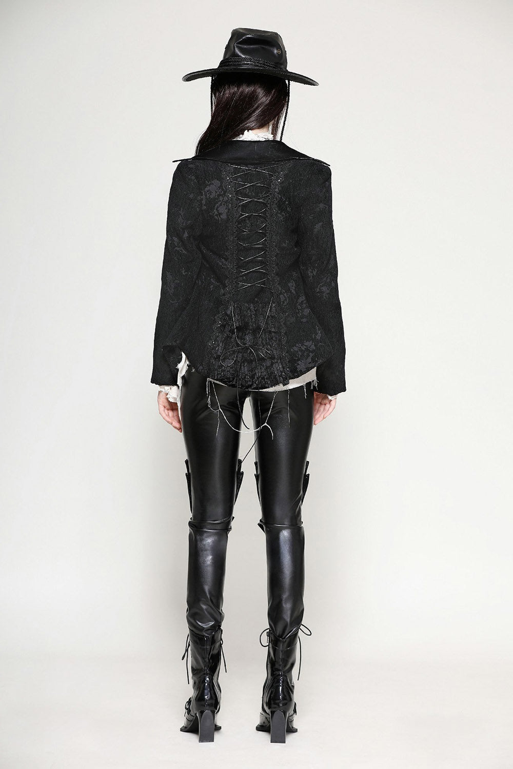 Cursed Waters Pirate Goth Coat