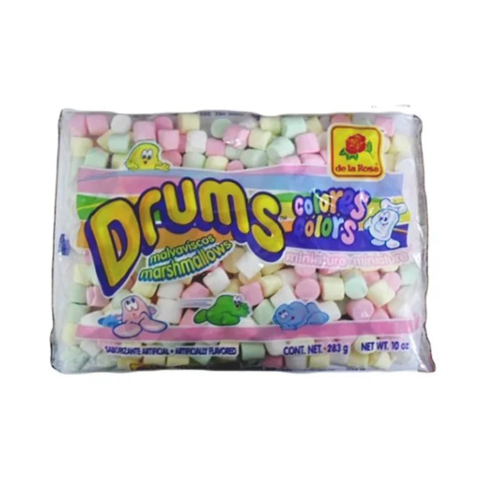Buy Wholesale De La Rosa Miniature Color Marshmallow 10oz (2pk) - Mexican Groceries Supplier