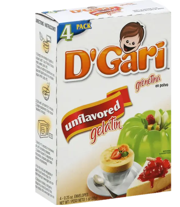Wholesale Grenetina D'Gari - Unflavored gelatin perfection from Mexmax INC.