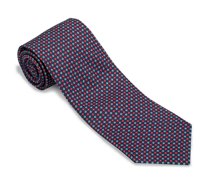Fairview Neats Tie (Navy)