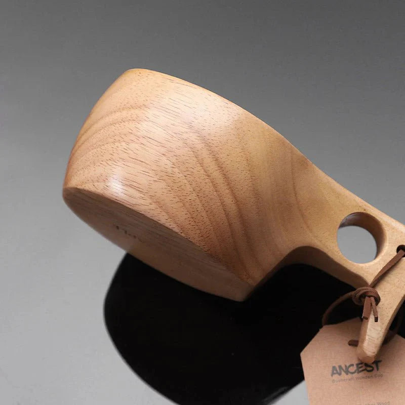 FIREMAPLE Ancest Bushcraft Wooden Cup