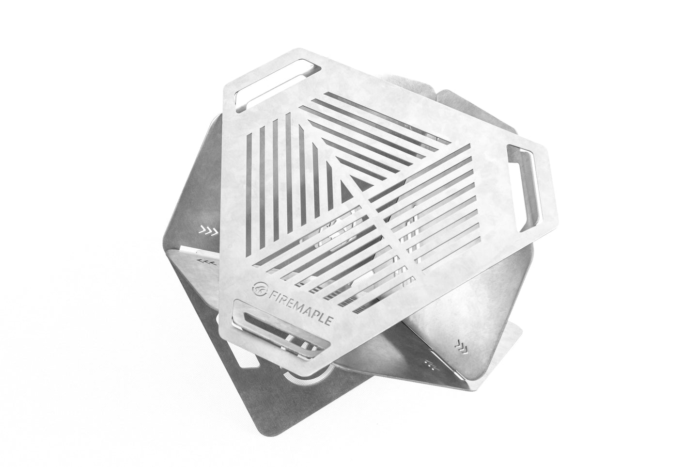 FIREMAPLE Card-Style Fire Pit Mini