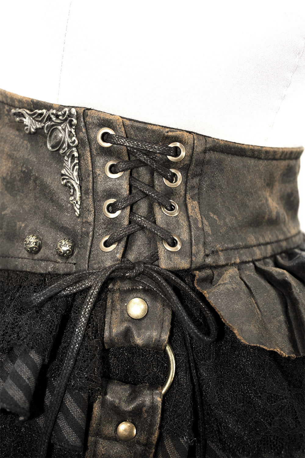 Cabinet of Curiosities Layered Ruffle Skirt