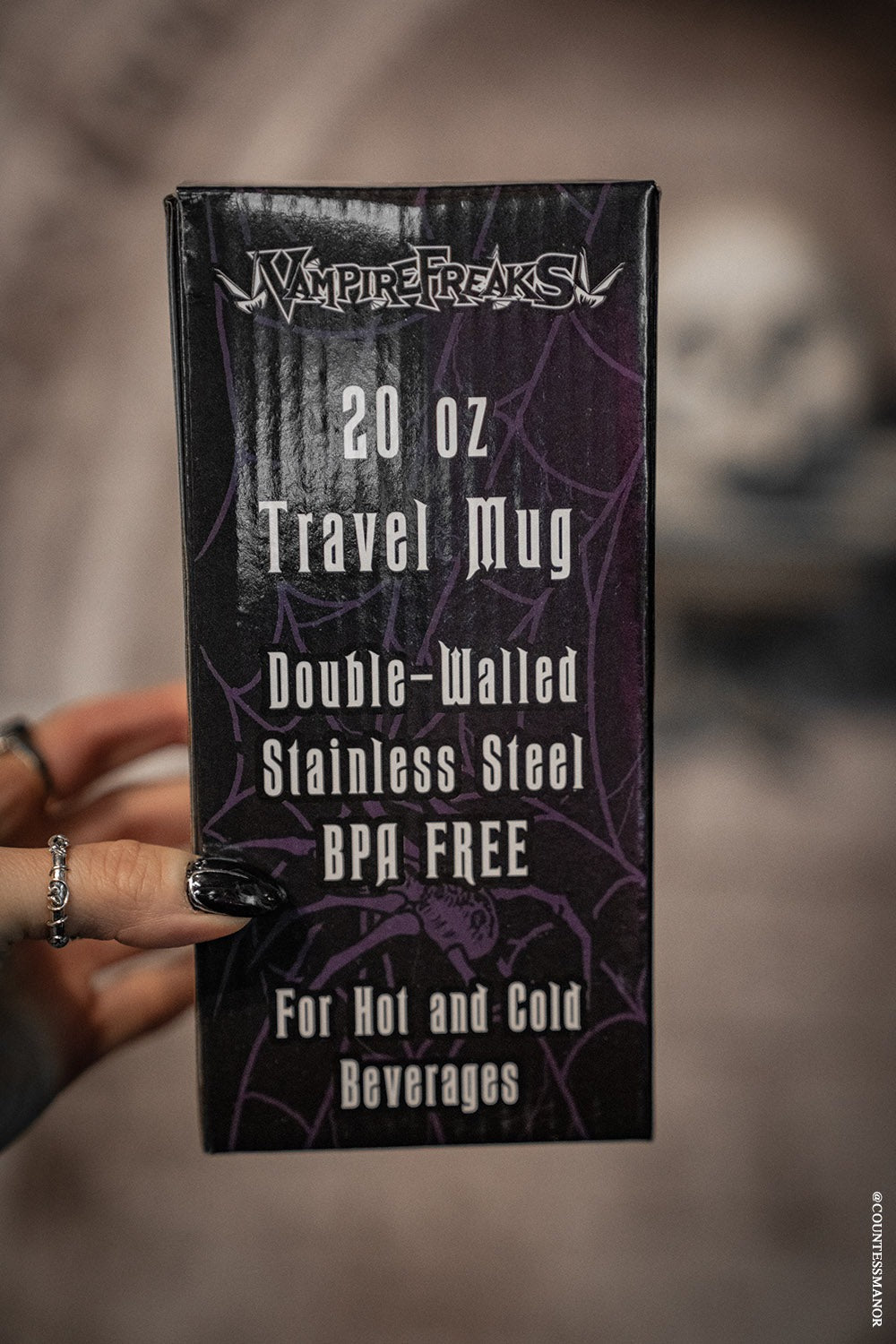 Alice In Murderland 20 oz Travel Mug