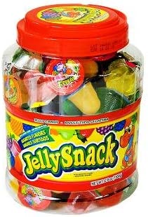 Jelly Snack Jar Assorted - 100 ct