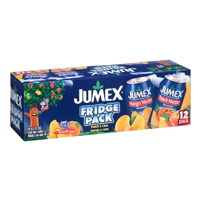 Wholesale Jumex Fridge Pack Mango-Peach Juice- Refreshing and flavorful at Mexmax INC