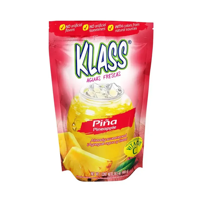 Wholesale Klass Listo Piña 14.1oz - Authentic Mexican Flavored Drink Mix