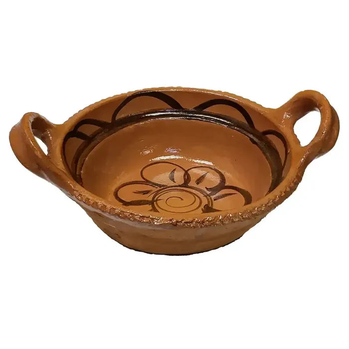 Wholesale Cazuela De Barro #9 (9.5") Traditional Mexican clay pot Mexmax INC.
