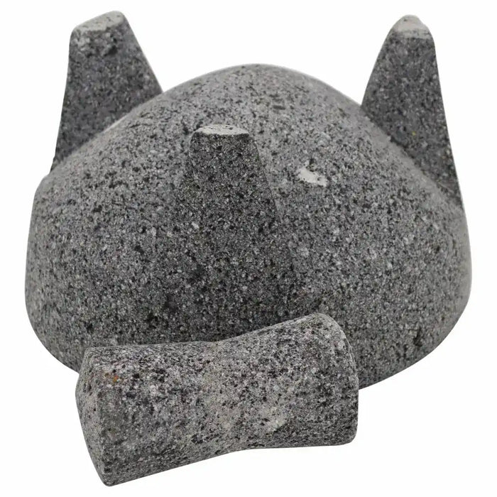 Wholesale Natural Stone Molcajete 8- Mexmax INC Mexican Groceries
