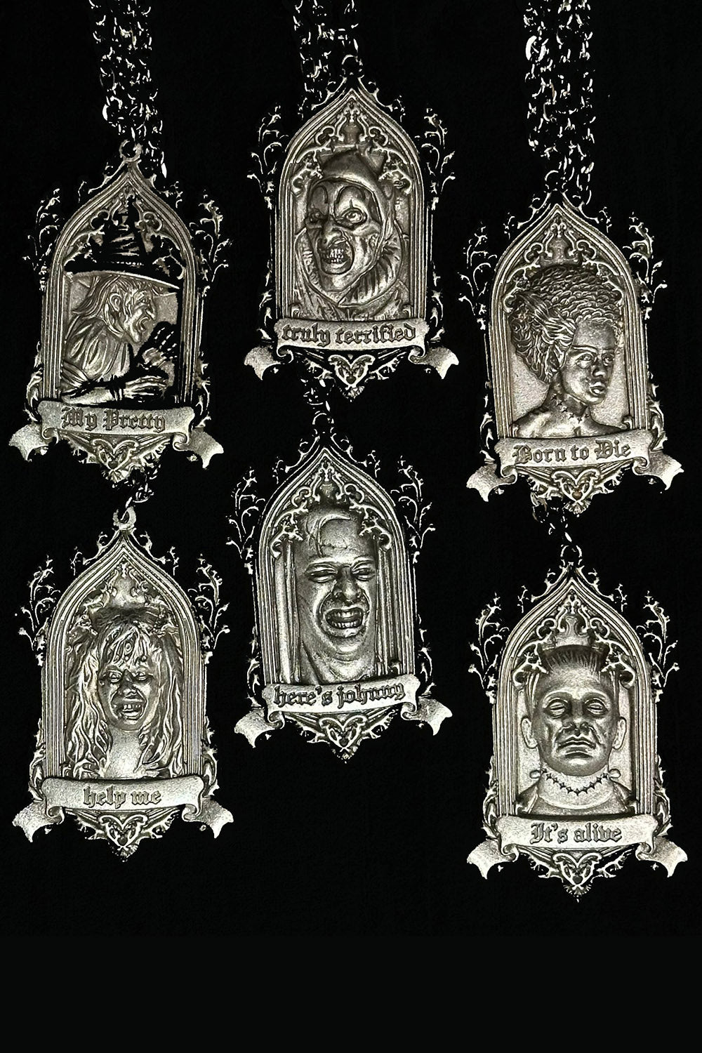 Born To Die Necklace
