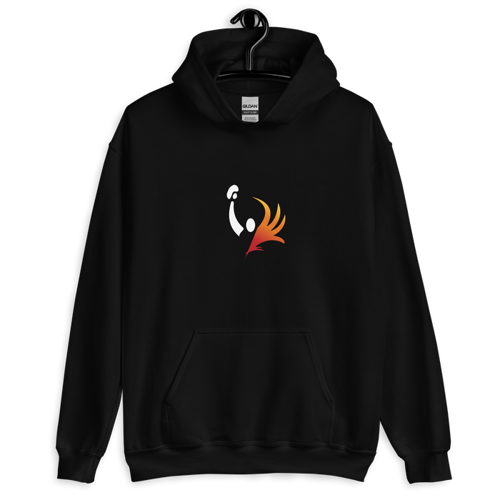 PB ACADEMY >> Black Unisex Hoodie