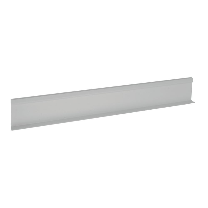 Plastic Holders White - 5.5" x 30"