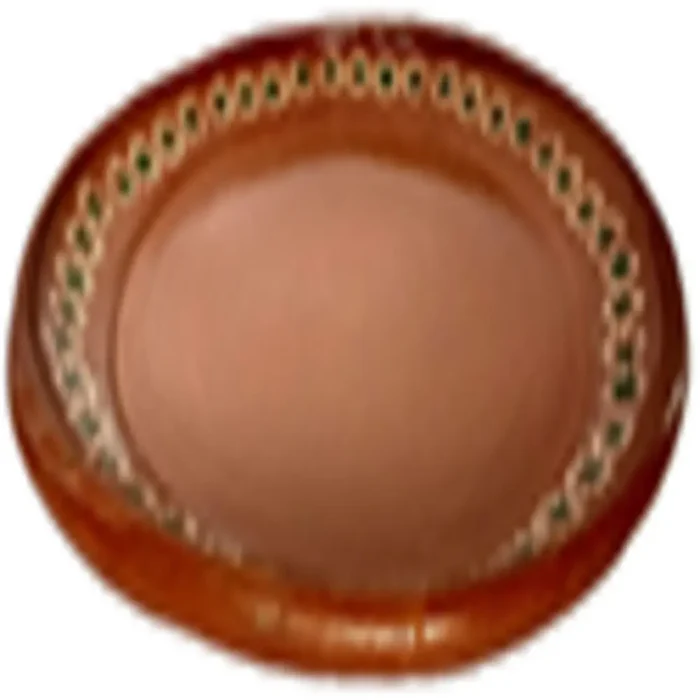 Wholesale Round Plate/Plato De Barro 10.5 - Mexmax INC your source for Mexican groceries