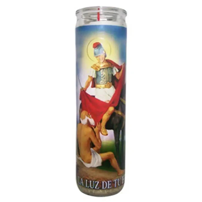 Wholesale Red Candle San Martin Caballero - Mexmax INC