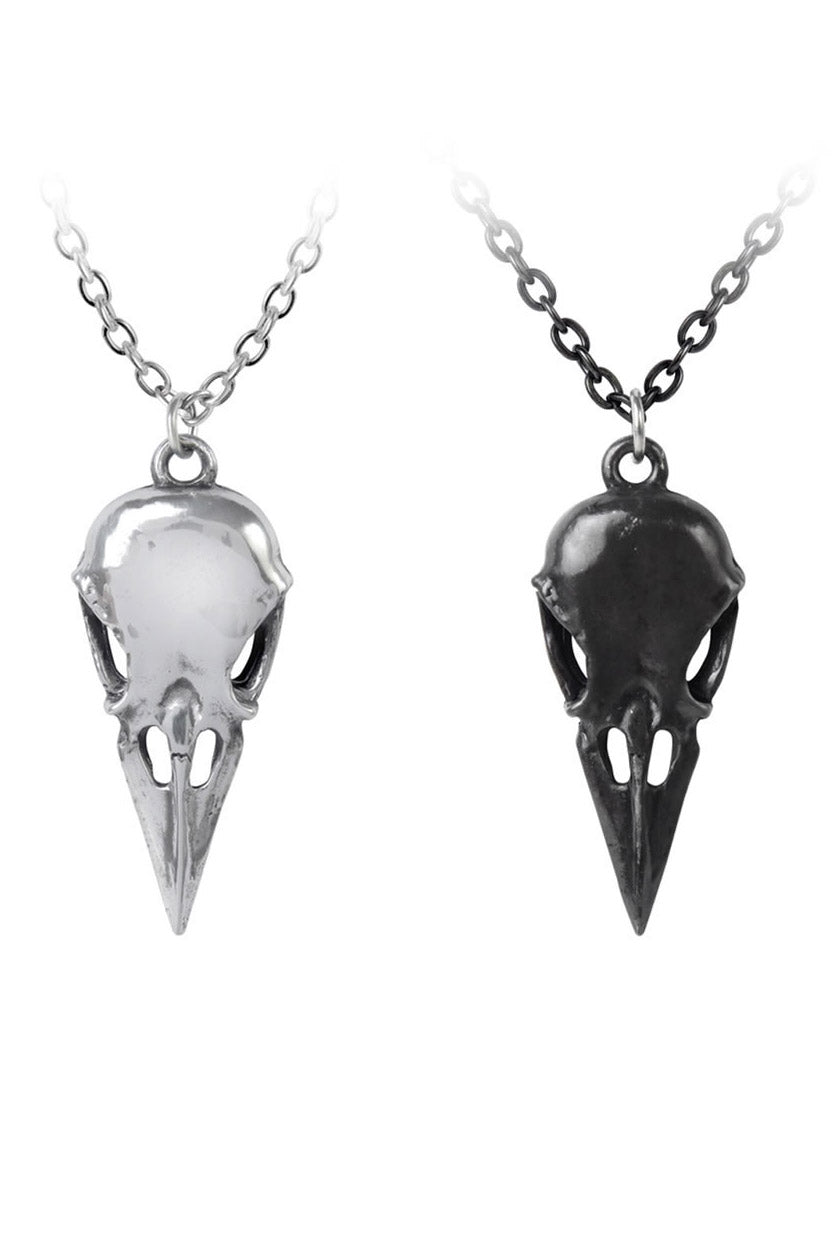 Coeur Crane Pendant