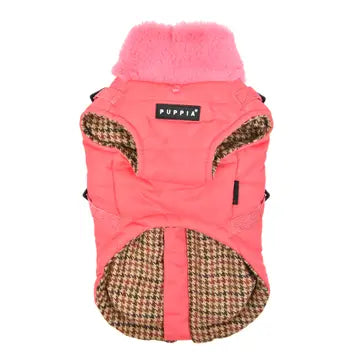 Puppia Donavan Winter Dog Coat Integrated Harness