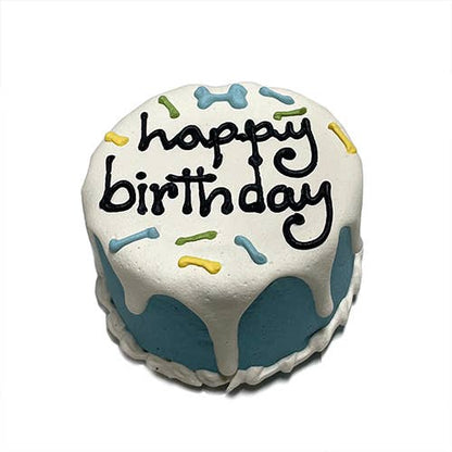 Bubba Rose Biscuit Co. - Blue Birthday Baby Cake (Shelf Stable)