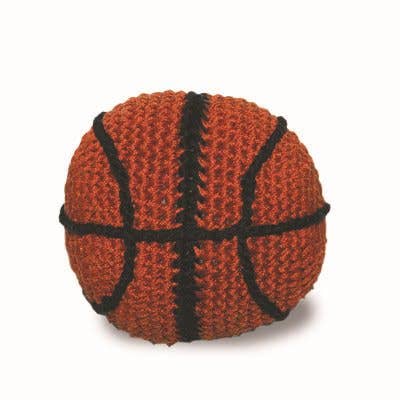 Dogo Pet - Crochet Toy - Basket Ball