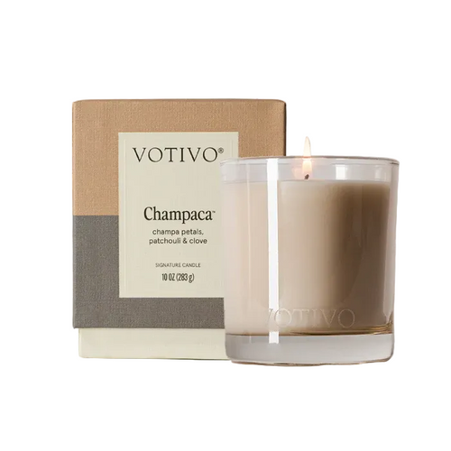 10 oz Signature Candle (Champaca)