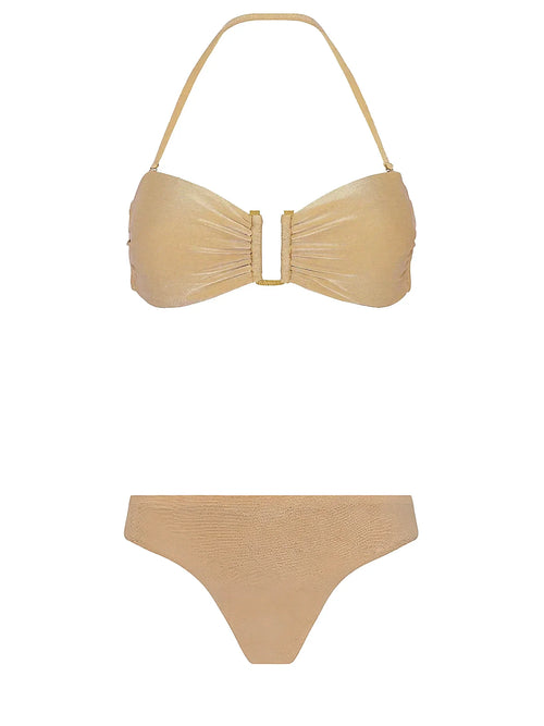Doree-75A Bandeau-Doree-11 Classic Bikini