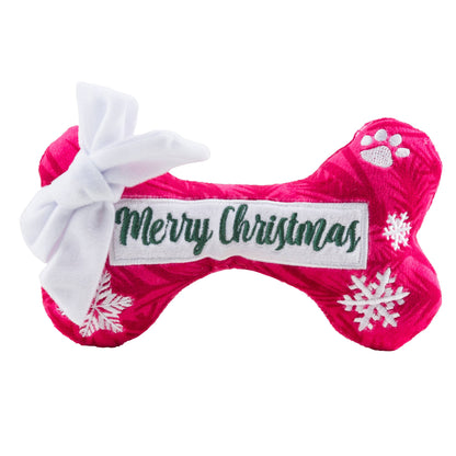 Haute Diggity Dog - Merry Christmas Puppermint Bones Dog Toy