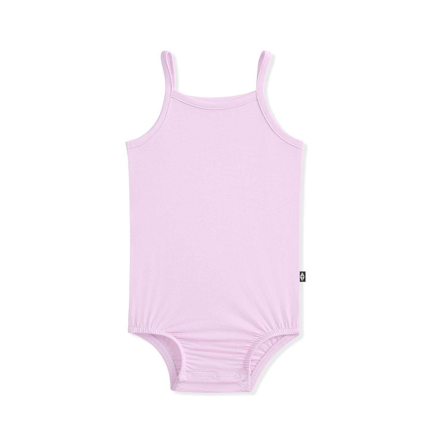 Spaghetti Strap Leotard in Thistle