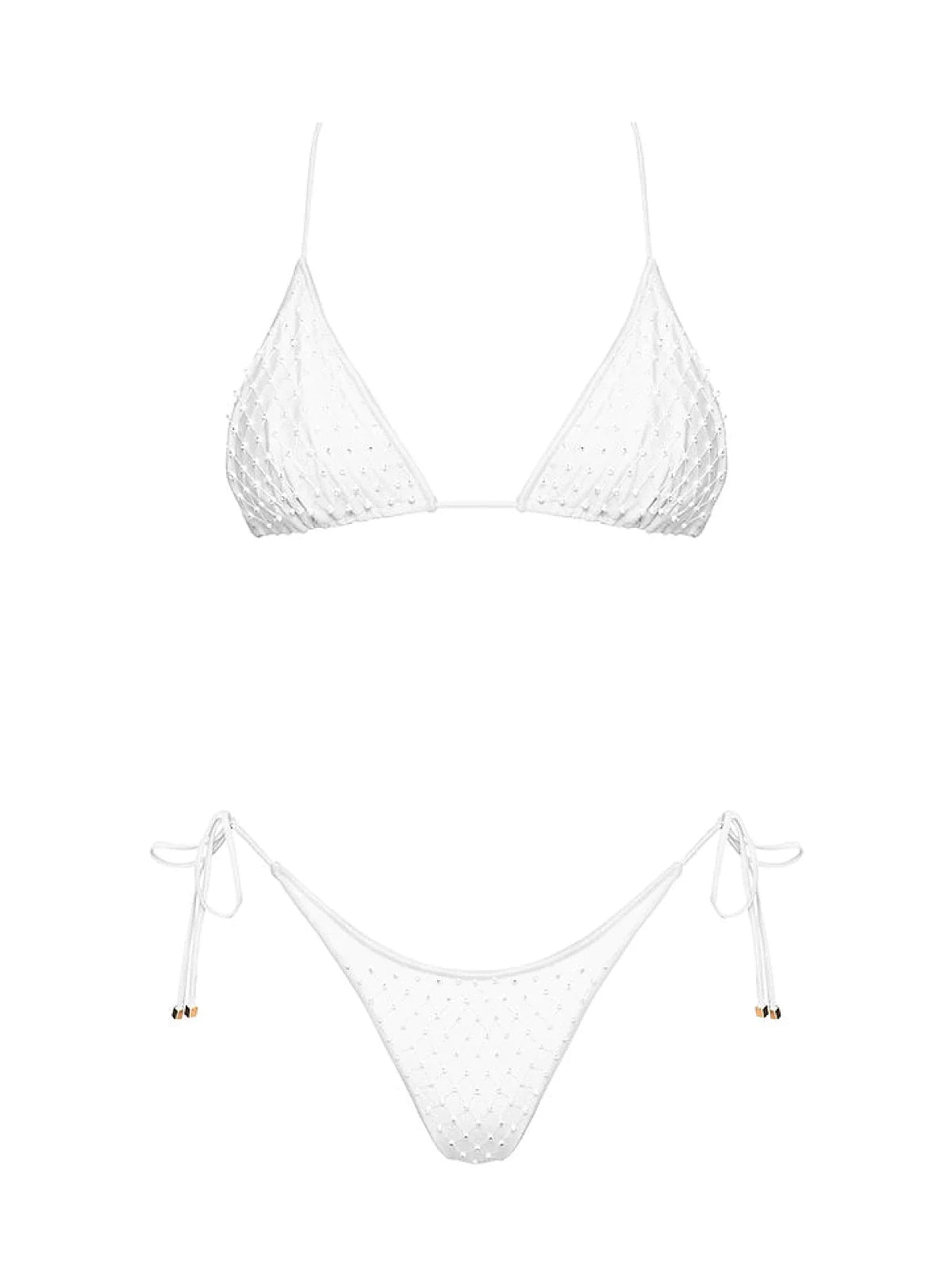 Daisy Triangle-Tie Side Bikini