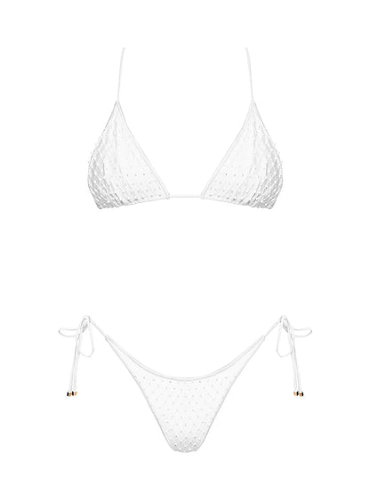 Daisy Triangle-Tie Side Bikini