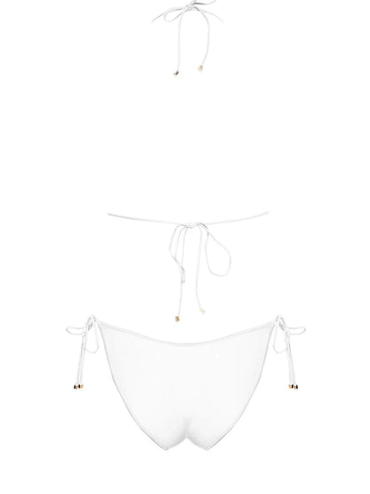 Daisy Triangle-Tie Side Bikini