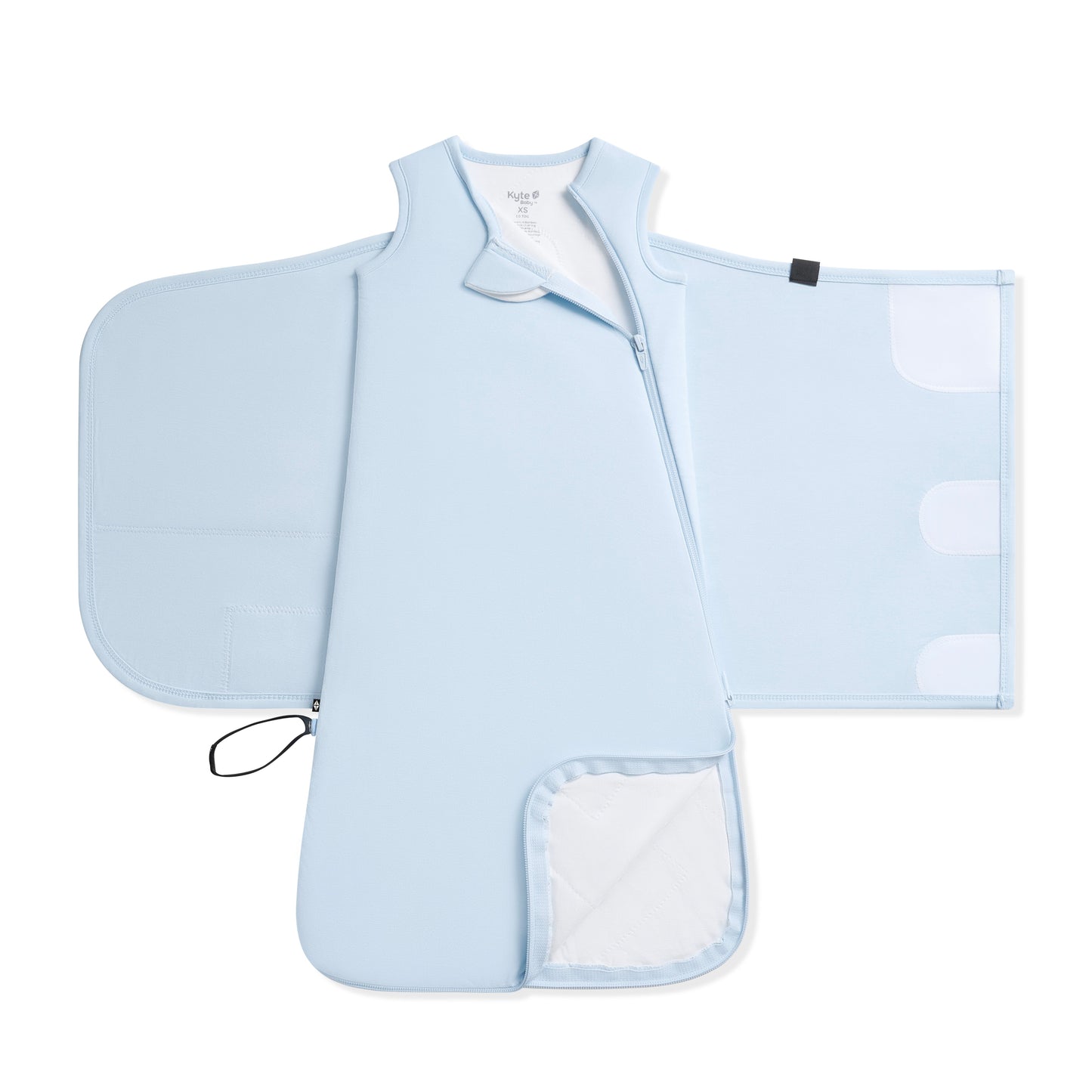 Sleep Bag Swaddler in Breeze 1.0