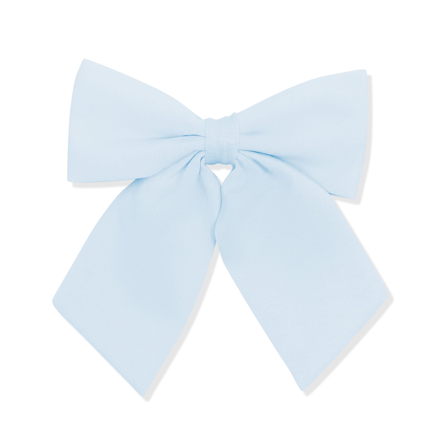 Large Alligator Clip Bow in Breeze