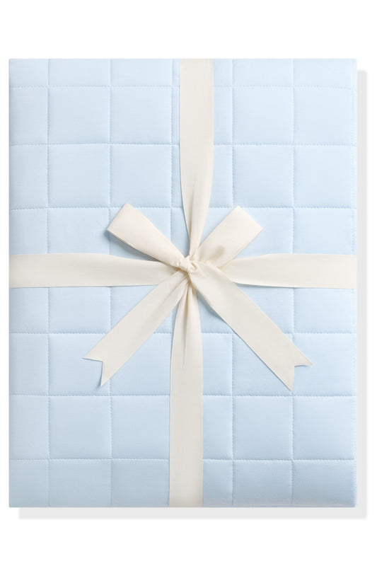 Adult Quilted Blanket in Breeze 2.5
