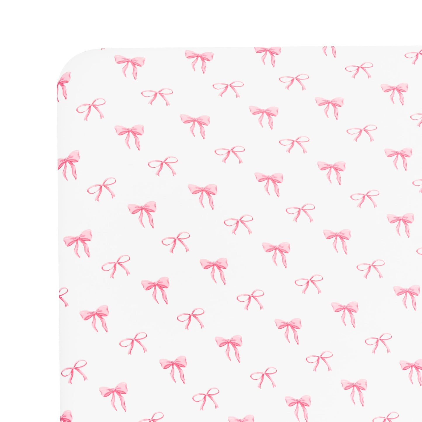 Mini Crib Sheet in Bow