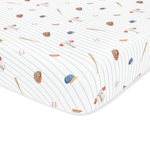 Crib Sheet in Home Run