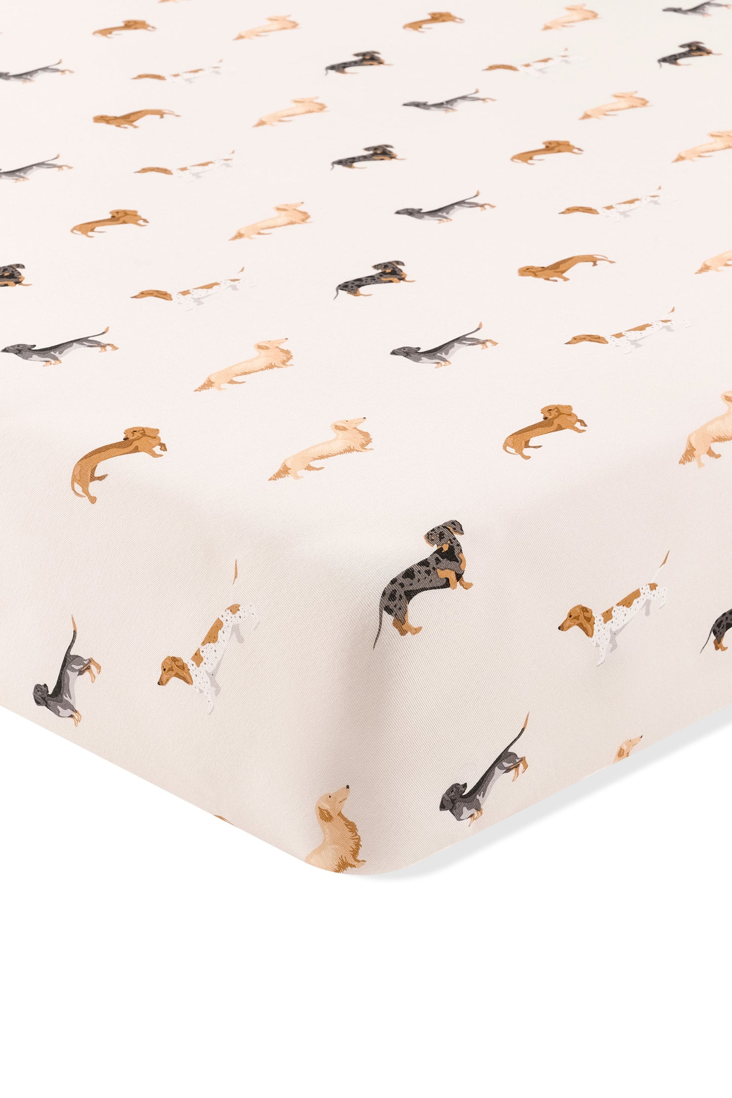 Crib Sheet in Dachshund