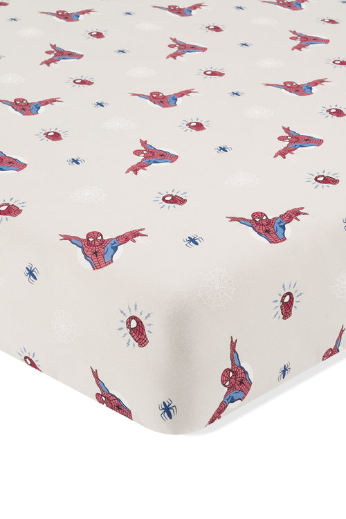 Crib Sheet in Spider-Man