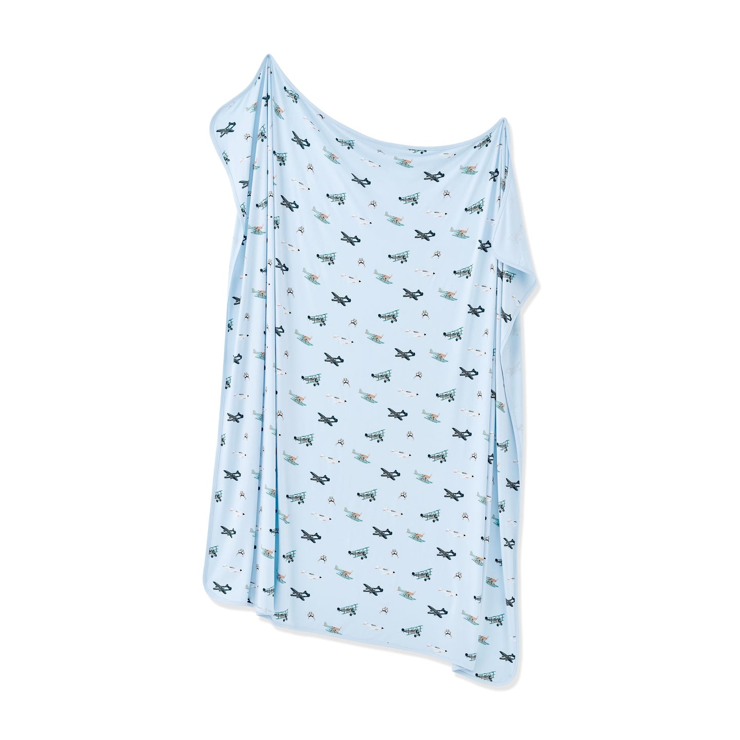 Swaddle Blanket in Take Off