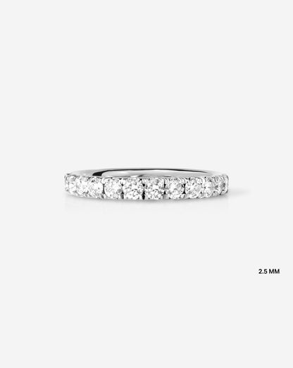 2.5 mm Classic Diamond Ring