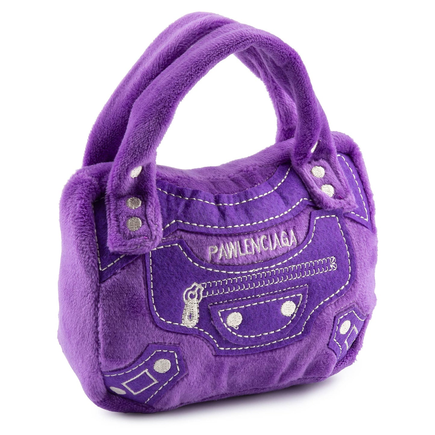 Haute Diggity Dog - Pawlenciaga Bag Squeaker Dog Toy