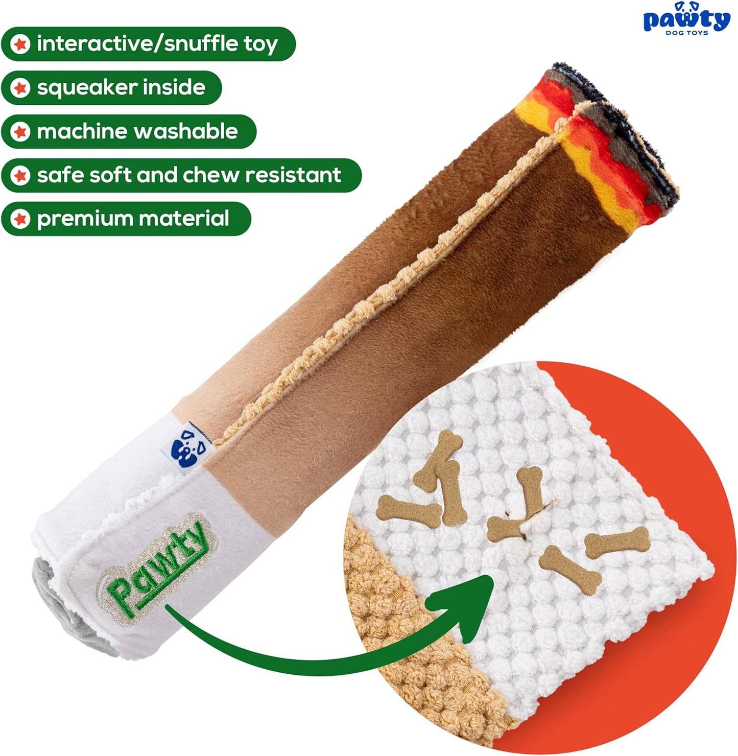 PAWTY Dog Toys - PAWTY 420 SERIES